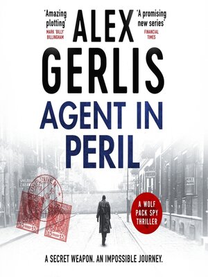 cover image of Agent in Peril